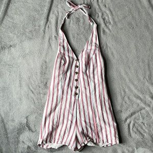 American Eagle Halter Neck Romper